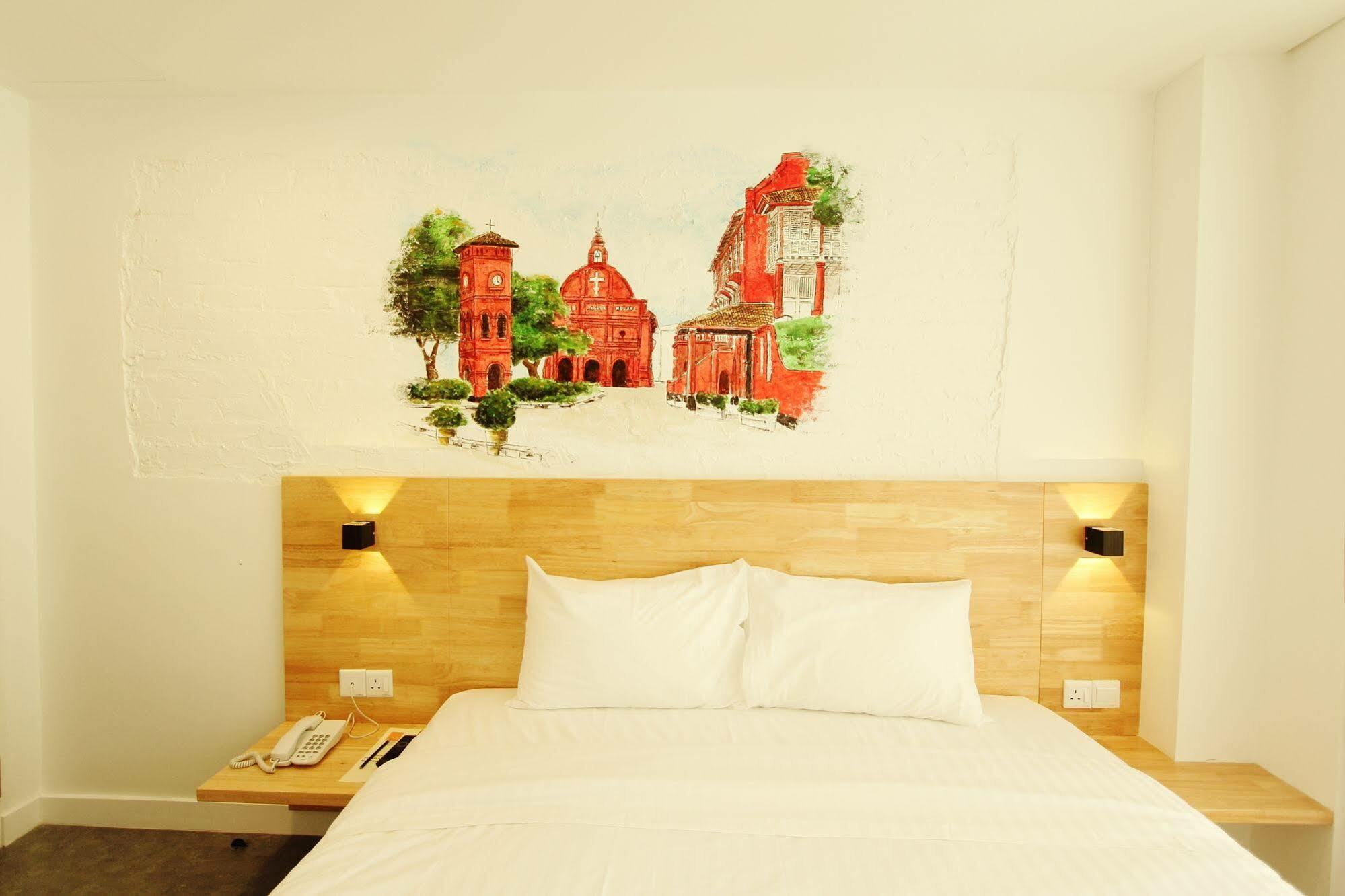 Malacca Jw Boutique Hotel מראה חיצוני תמונה