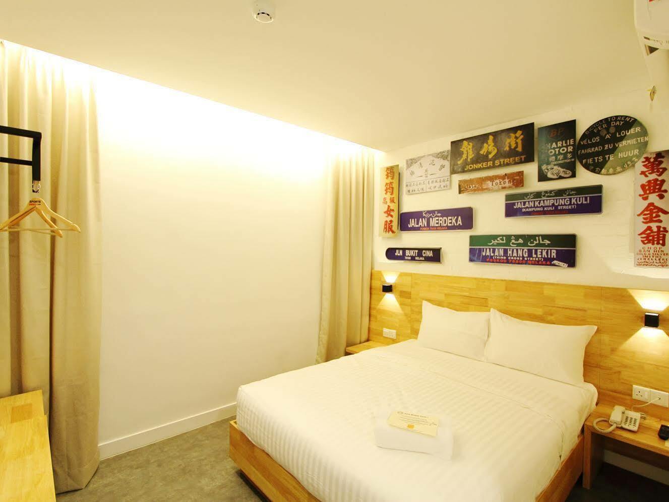 Malacca Jw Boutique Hotel מראה חיצוני תמונה
