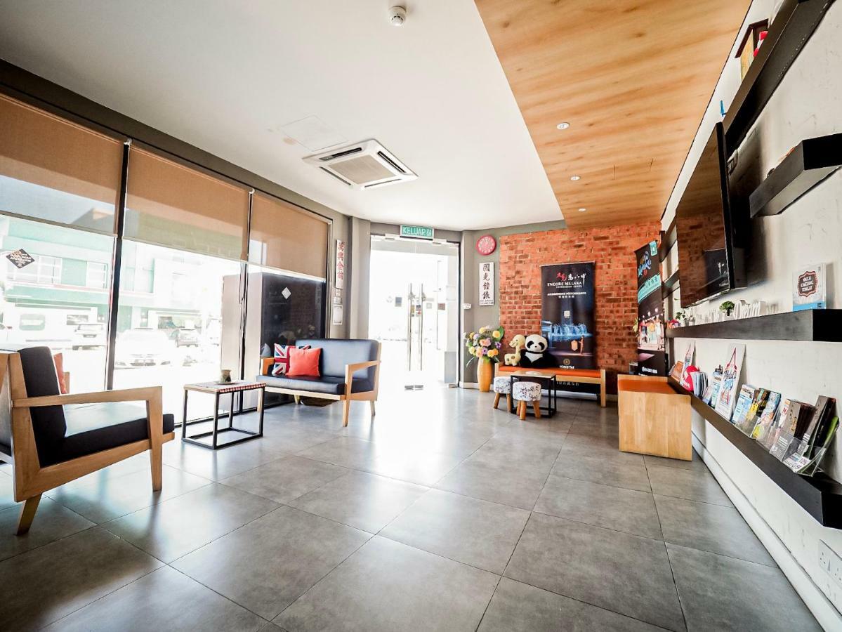 Malacca Jw Boutique Hotel מראה חיצוני תמונה