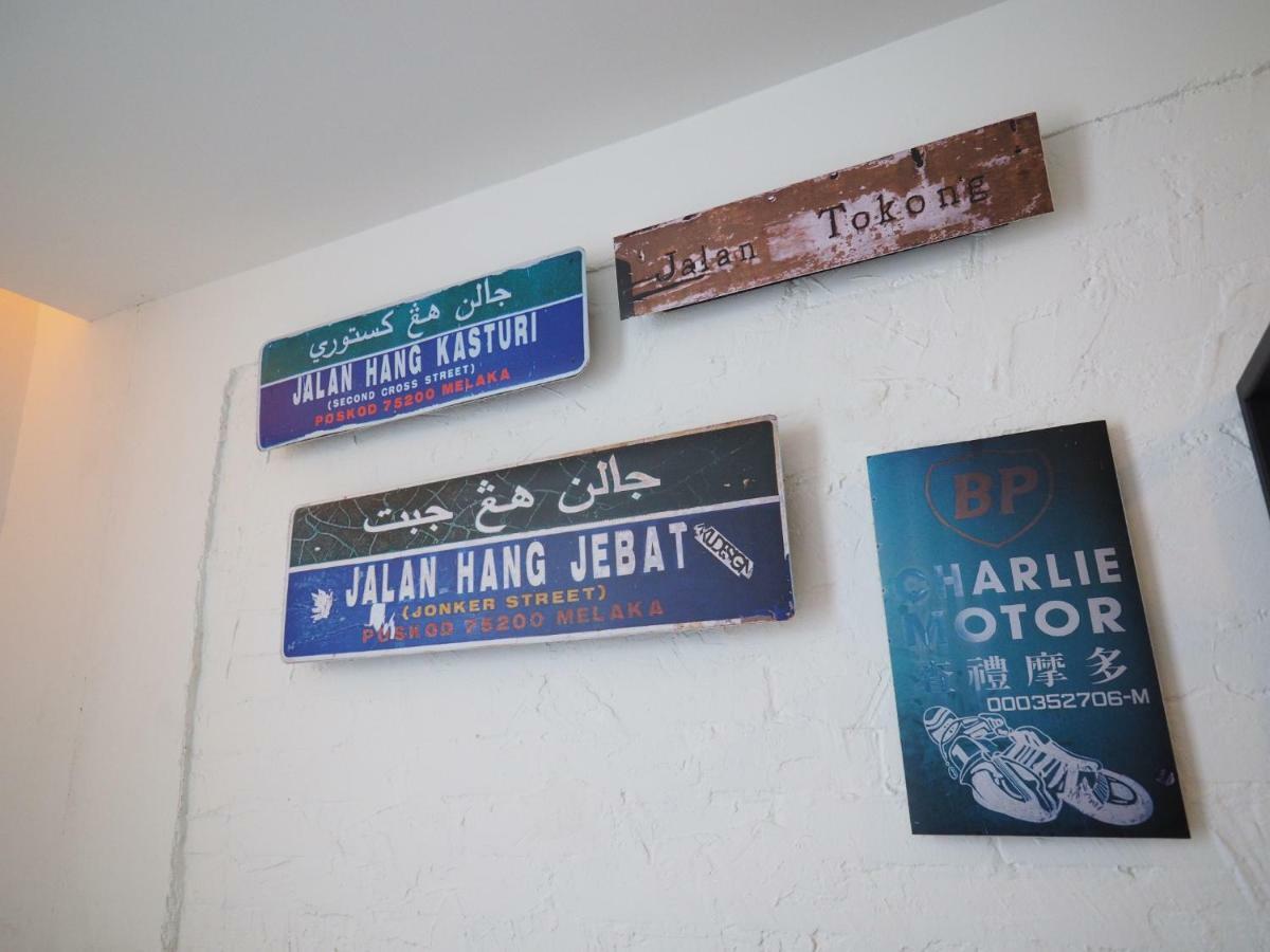 Malacca Jw Boutique Hotel מראה חיצוני תמונה