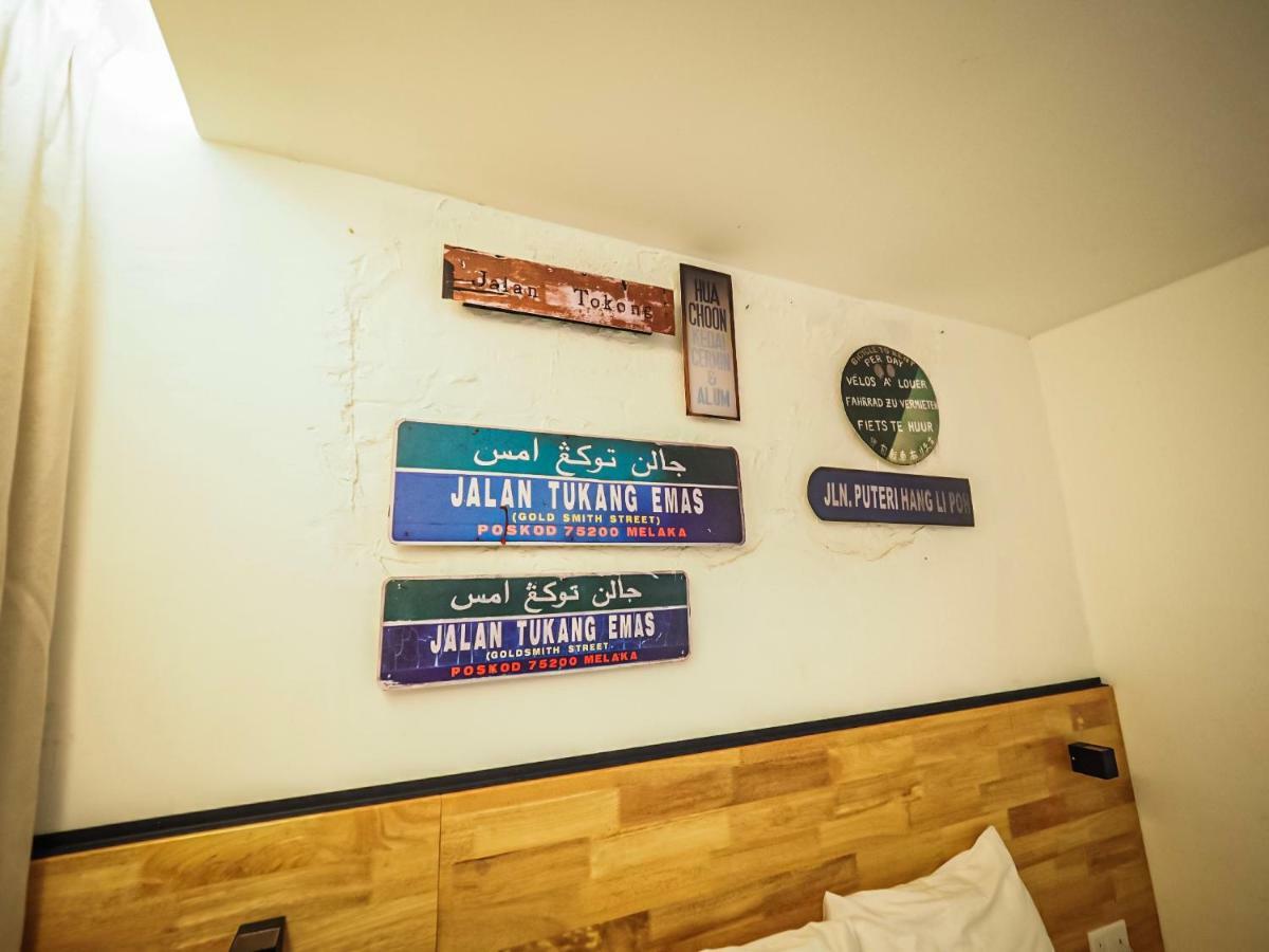Malacca Jw Boutique Hotel מראה חיצוני תמונה