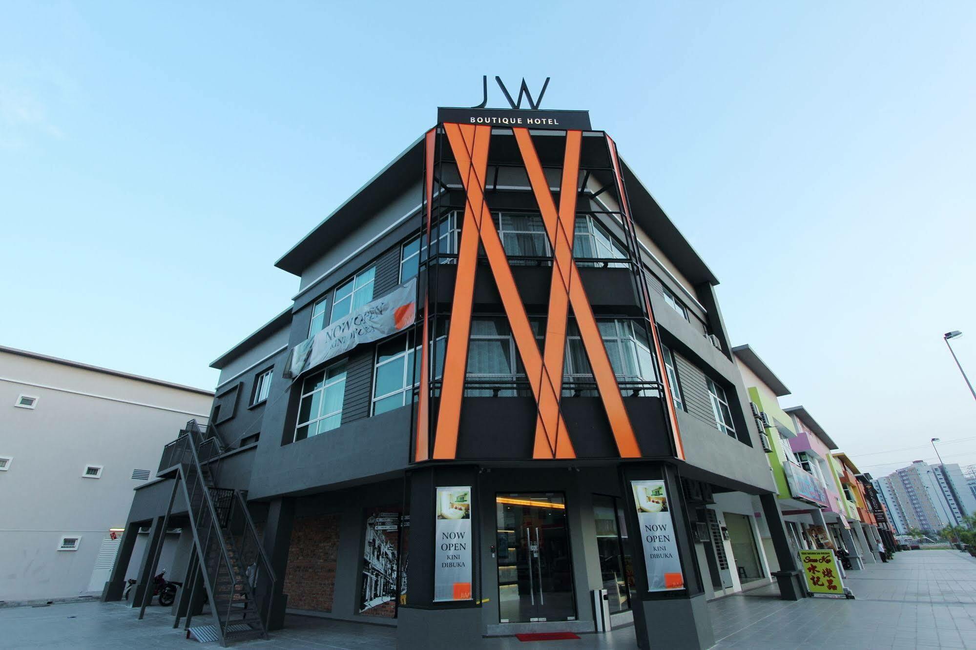 Malacca Jw Boutique Hotel מראה חיצוני תמונה